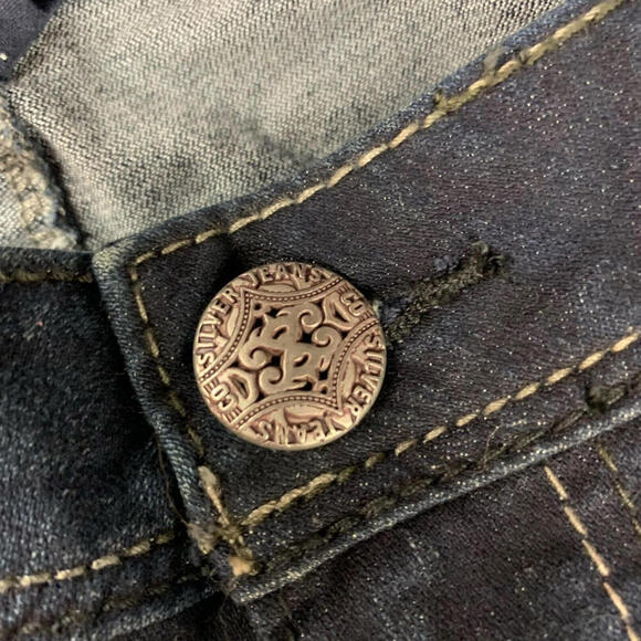 Silver SUKI Black Label - FIT like size 16/18!! W20 L31 - Picture 12 of 12